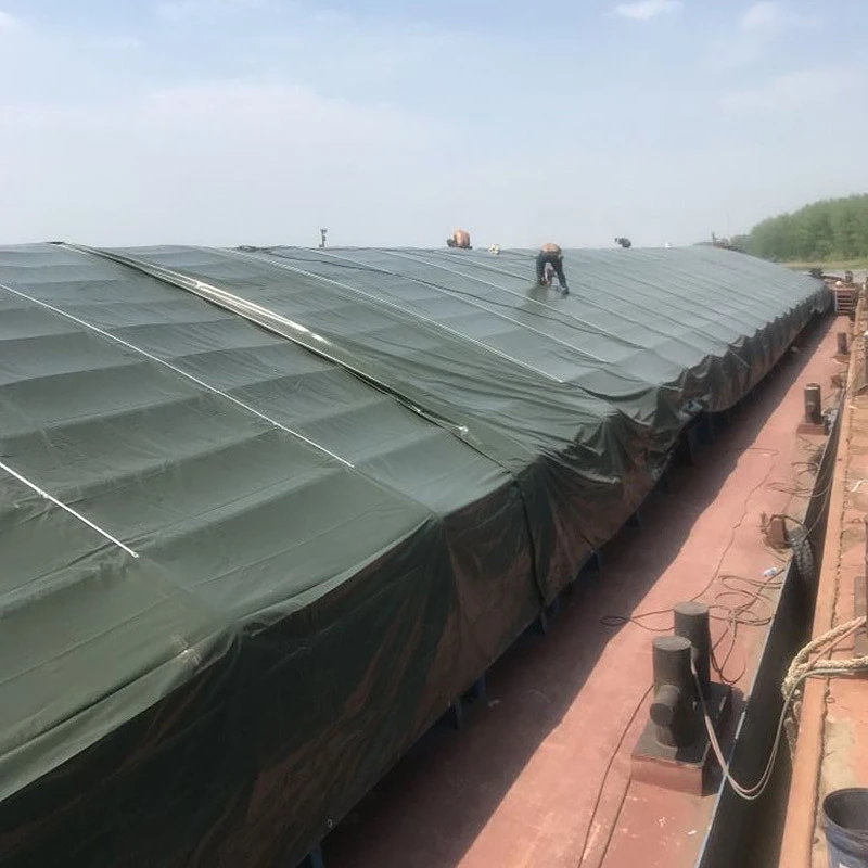 Cubierta impermeable para barcos de alta resistencia
